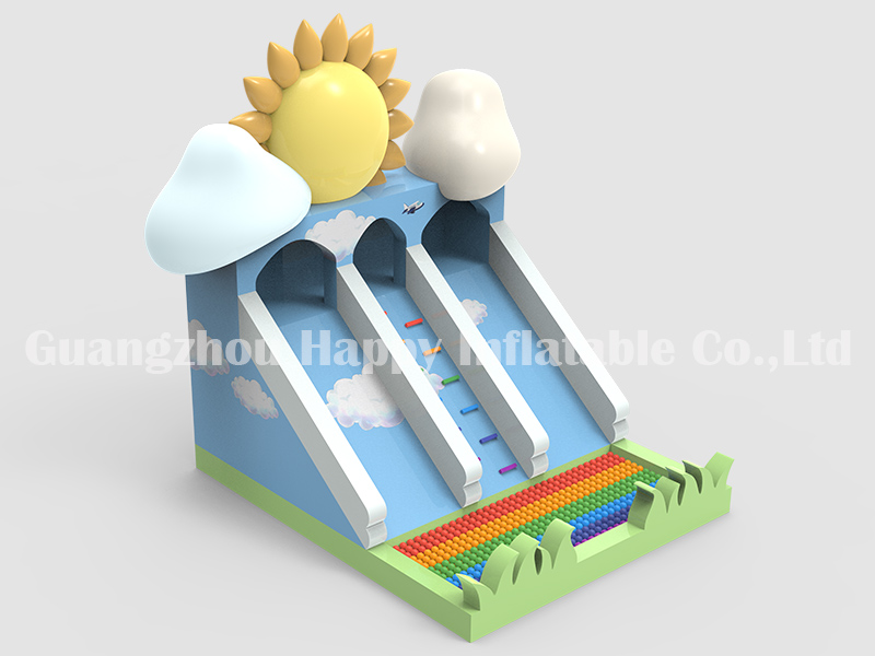 inflatable slides 