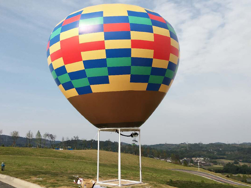 inflatable advertising balloon