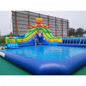 inflatable swimming pool